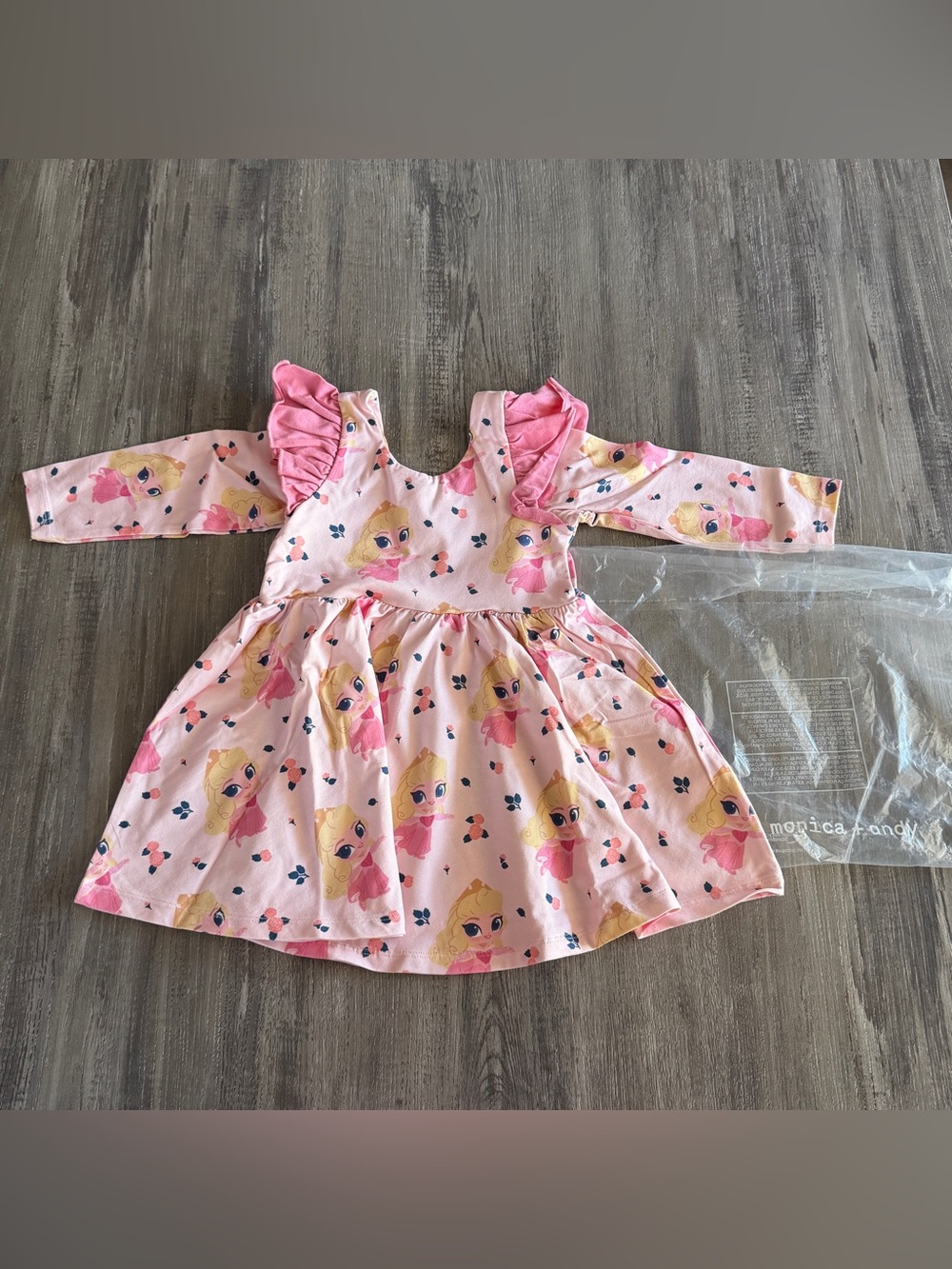 New sleeping beauty dress